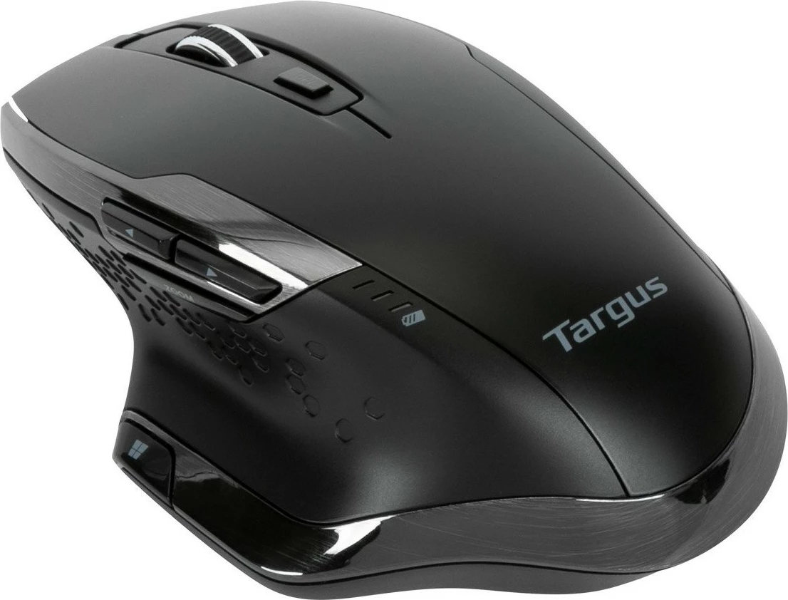 Maus pa tela Targus, ergonomic, 7 butona, 1600 DPI, i zi