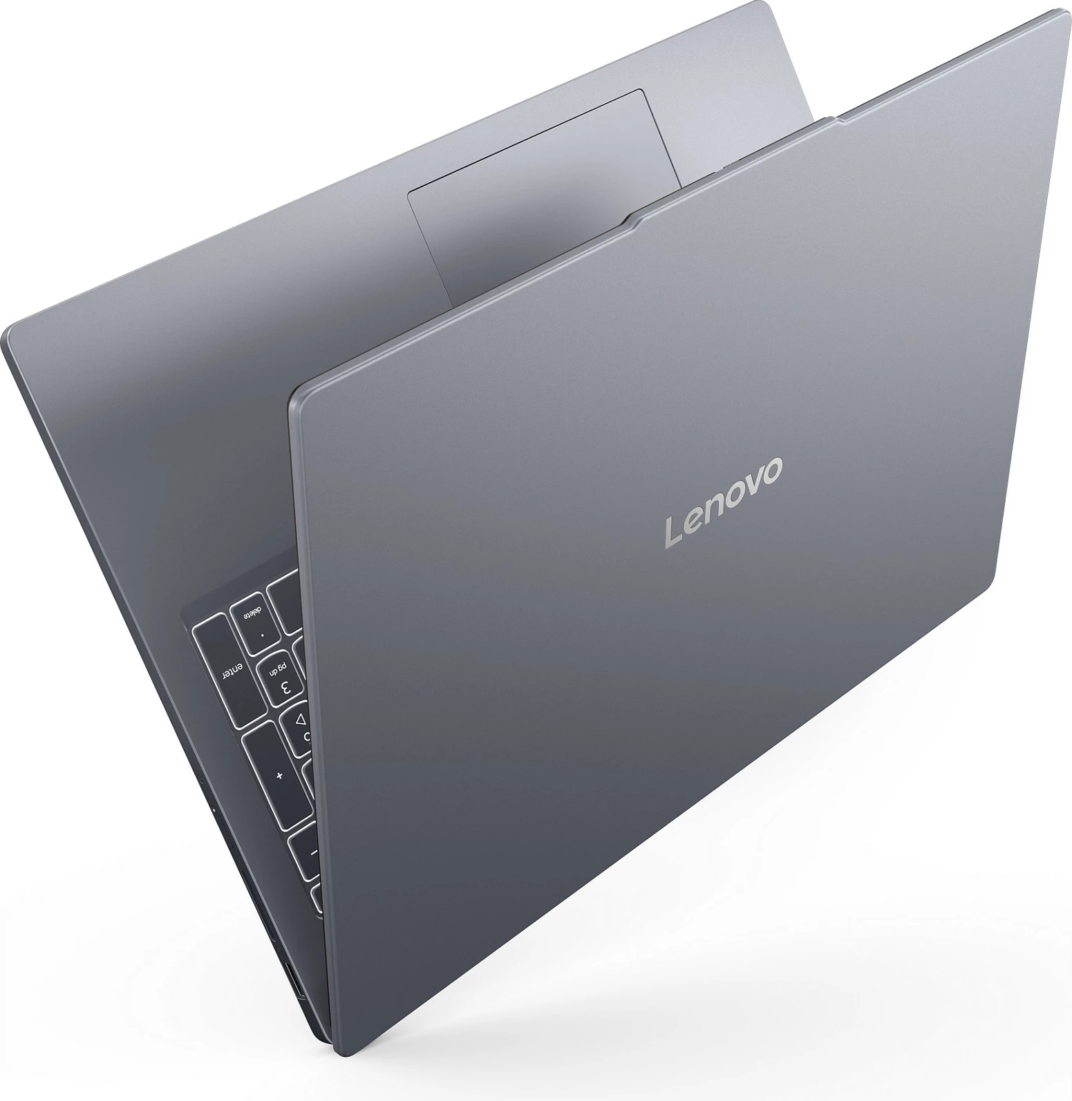 Laptop Lenovo IdeaPad 3 Slim, Ryzen 7, 16GB RAM, 512GB SSD, 16" WUXGA, FreeDOS, Luna Grey