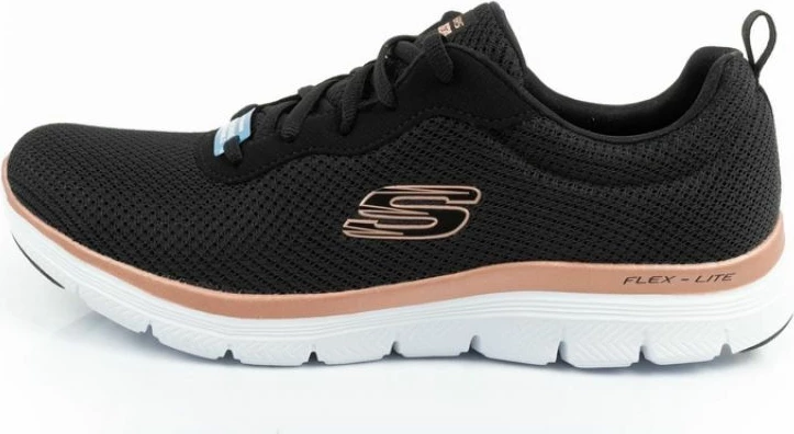 Atlete femra Skechers, të zeza