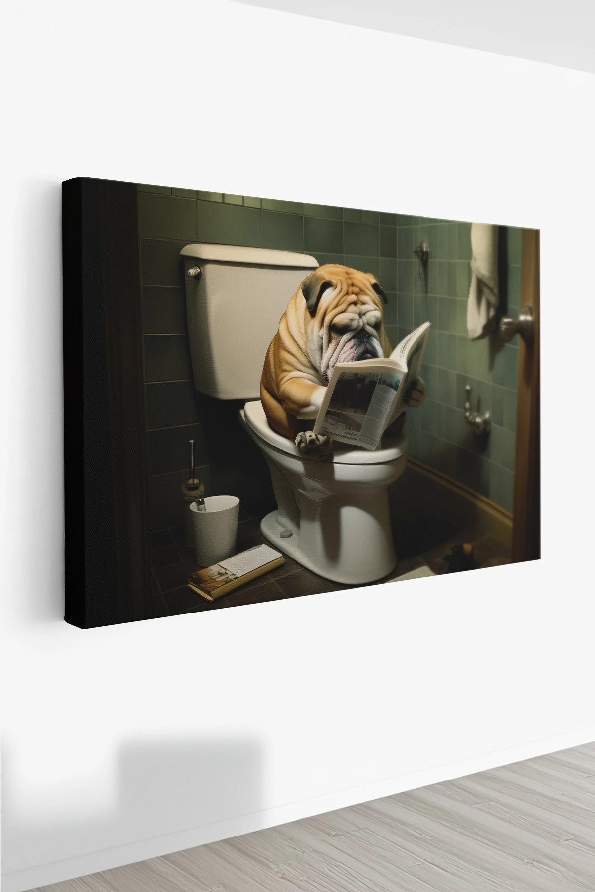 Pikturë dekorative në kanavacë, shumëngjyrëshe, Wallity, Ersyaıhyvn24, 40x60cm