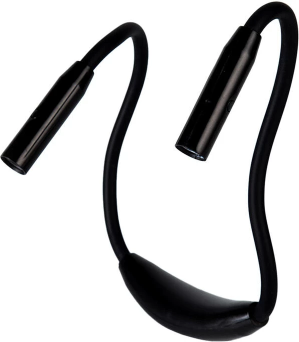 Llambë leximi Yeelight Led Neck Book Light, 1000 mAh, USB-C, e zezë