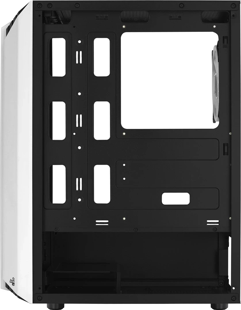 Kasë Aerocool Bionic, e bardhë