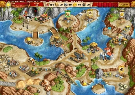 Roads of Rome: New Generation EN/DE/FR/IT/RU/ES Global