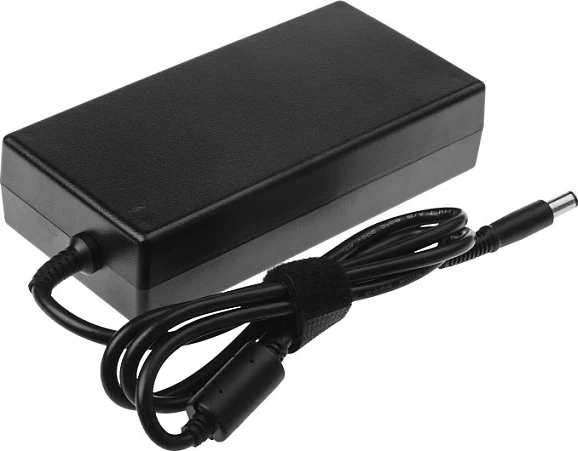 Karikues laptopi Green Cell PRO, 19.5V 9.23A 180W, për Dell, i zi