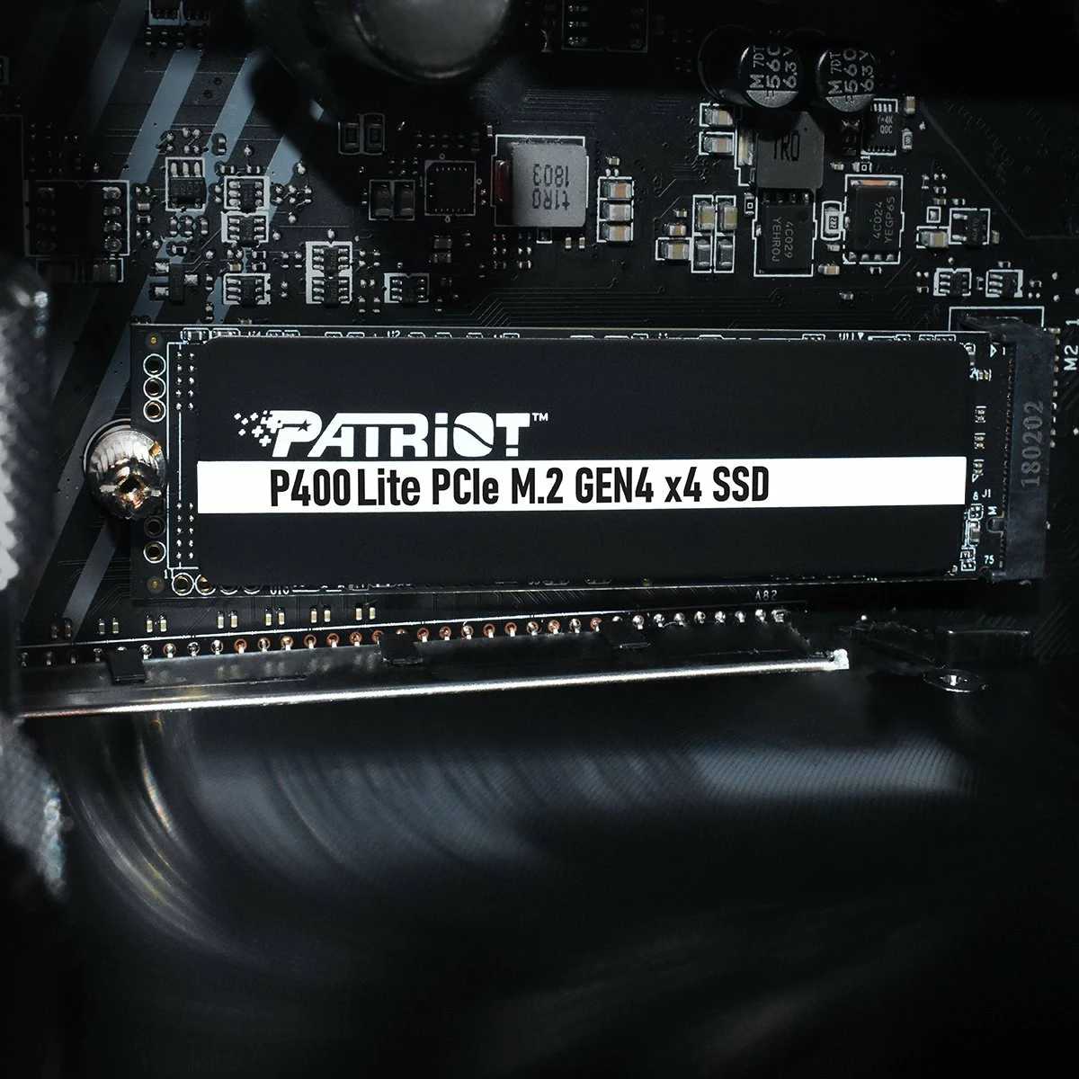 SSD Patriot P400 Lite 500GB M.2 2280 PCIe Gen4 x4 NVMe me radiator (P400LP500GM28H)