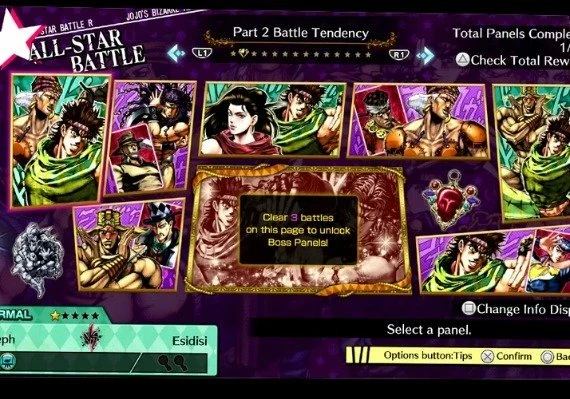 JOJO's Bizarre Adventure: All Star Battle R Global