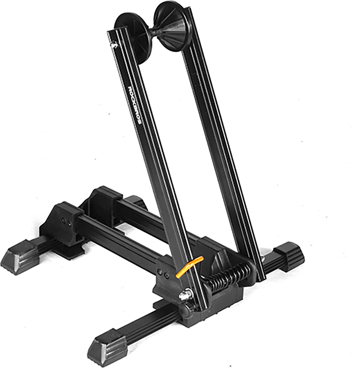 Mbajtëse biçiklete Rockbros T30 palosëse për rrotë para ose mbrapa, 24-27.5" dhe 700C, e zezë