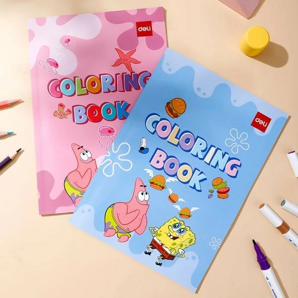 Deli Liber Per Ngjyrosje Spongebob 1/10 N055