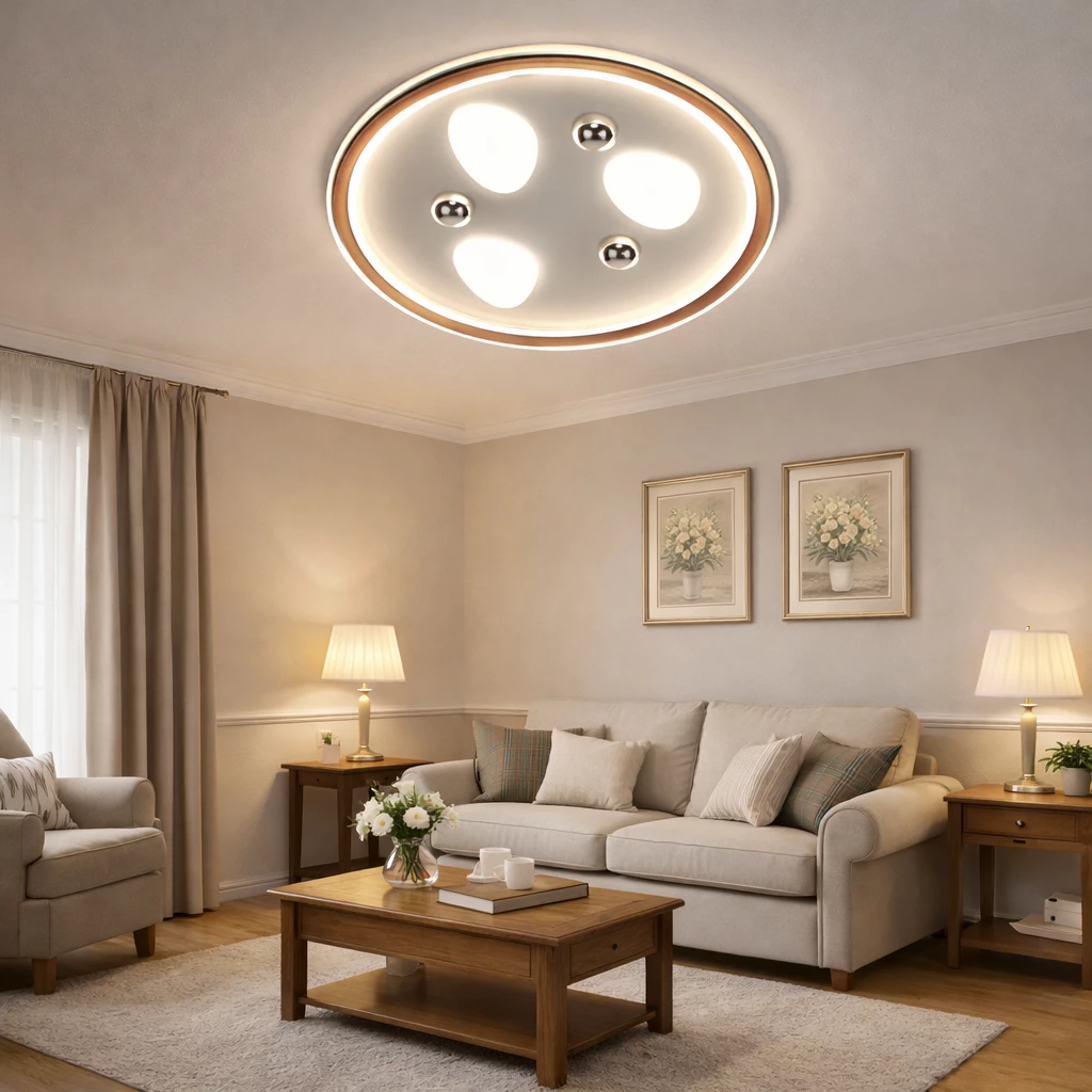 Abazhure LED tavani 2329