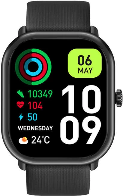 Smartwatch Zeblaze GTS 3 Pro, 1.97", AMOLED, Bluetooth, i zi