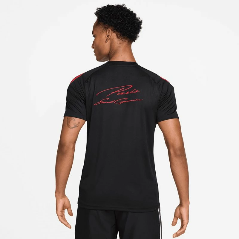 Maicë futbolli Nike PSG Strike II, e zezë [Madhësia: XXL]