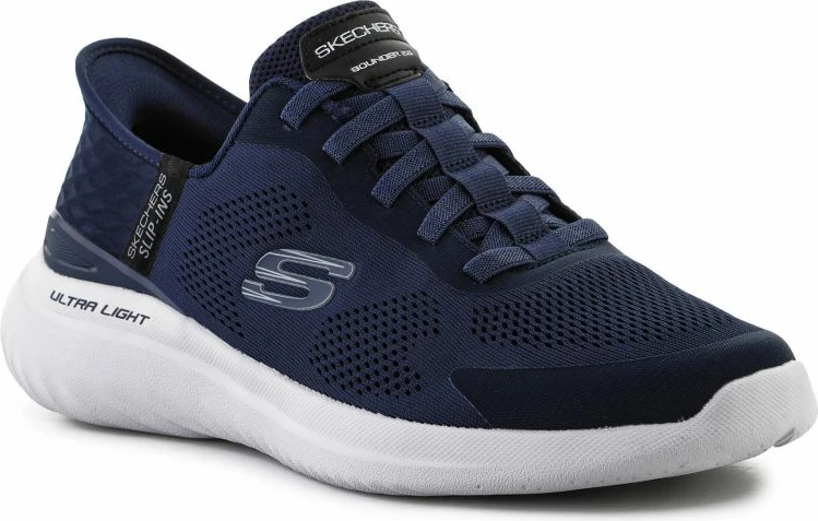 Atlete për meshkuj Skechers, blu marine [Madhësia: 42]