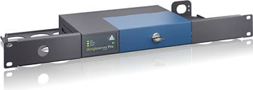 Dongle server SEH dongleserver Pro, 8x USB (4x USB 3.0 + 4x USB 2.0), Gigabit Ethernet, zi/kaltër