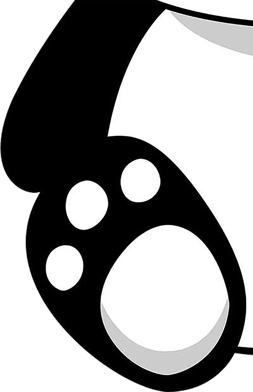 Qilim (140 x 220) Conceptum Hypnose, HMNT937, shumëngjyrësh, dizajn panda