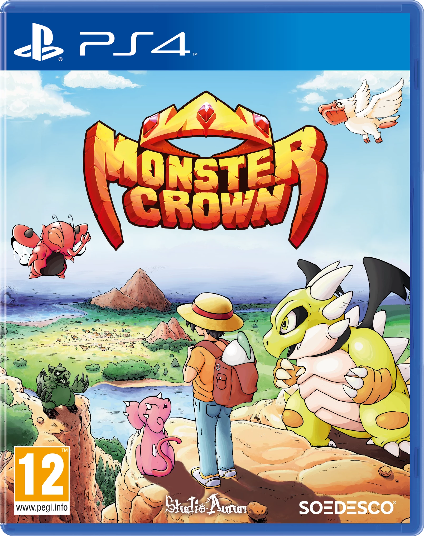 Lojë për PS4 Soedesco Monster Crown PEGI 12