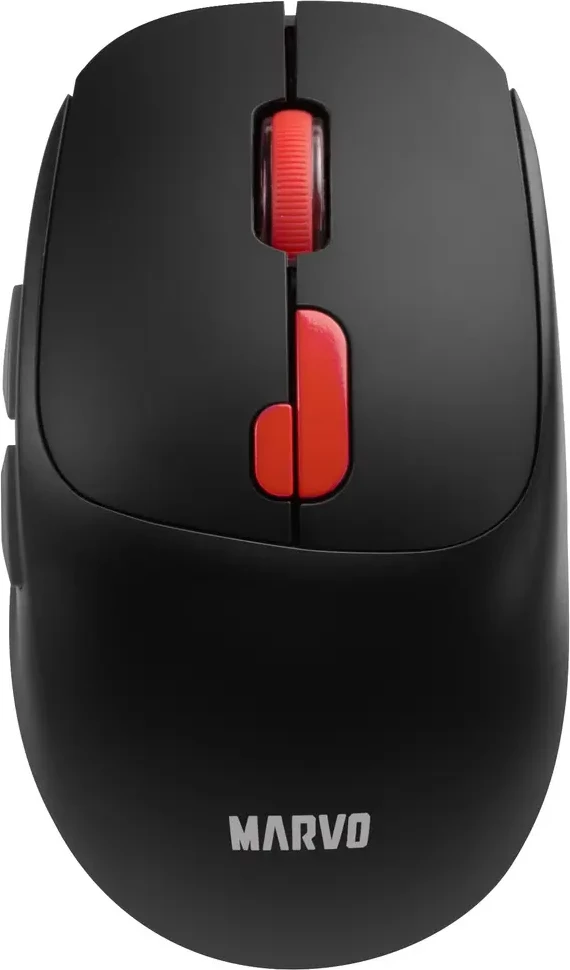 Maus MARVO M809W BK (Zezë)