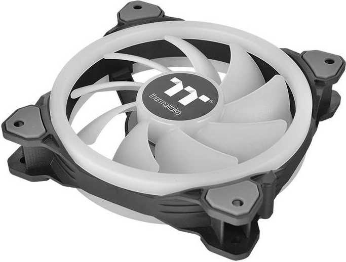 Ventilator kasë Thermaltake Riing Trio 14 RGB 3 copë, 14cm, i zi/gri
