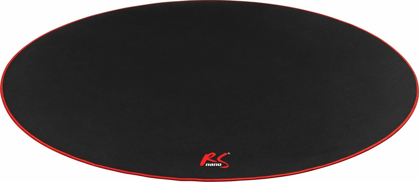 Tapet për karrige gaming NanoRS RS172 100 cm, 3 mm, i zi, 1 copë