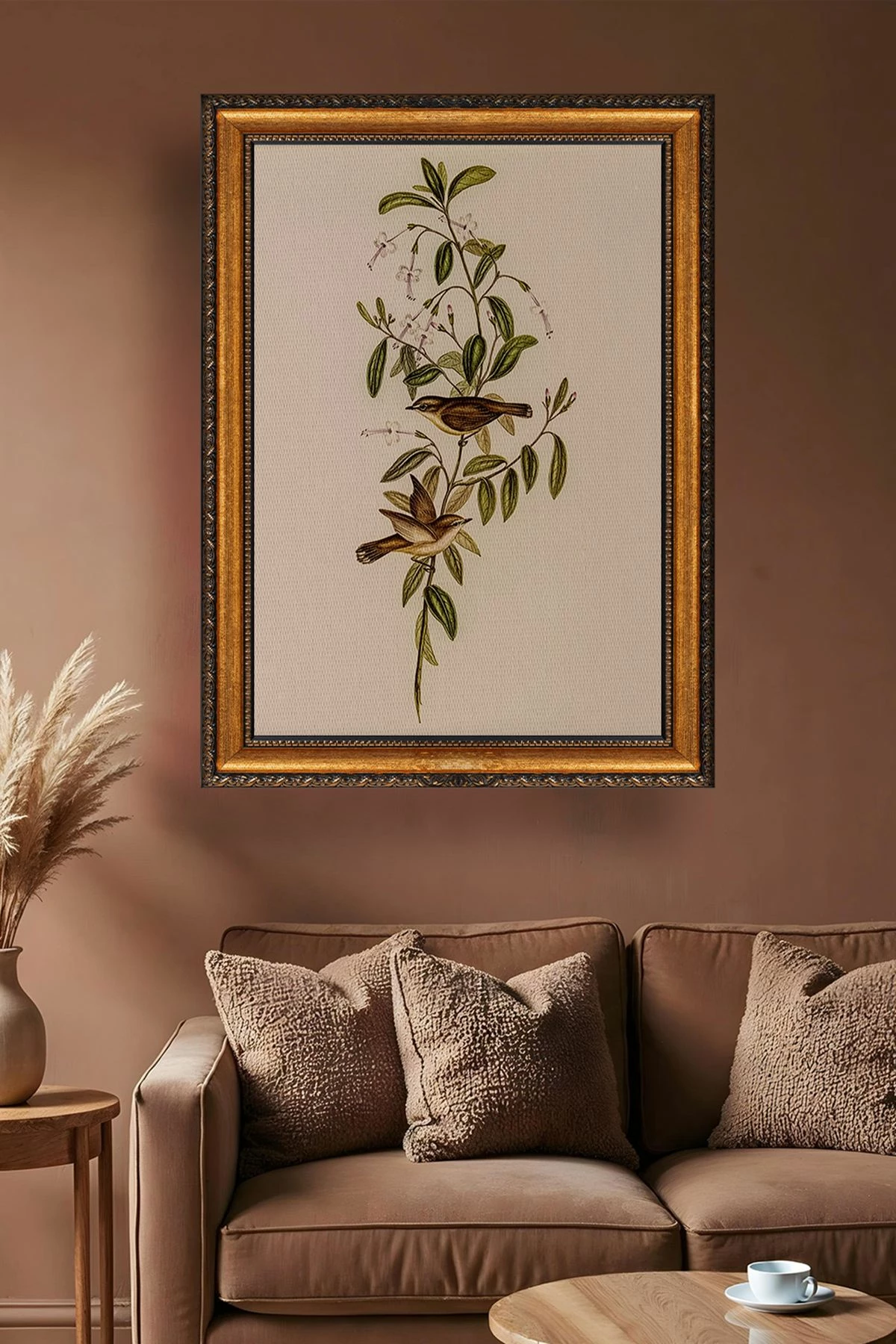 Pikturë dekorative në kanavacë me kornizë, Wallity, ATCRCVCNVSMDL26 - 50x70cm
