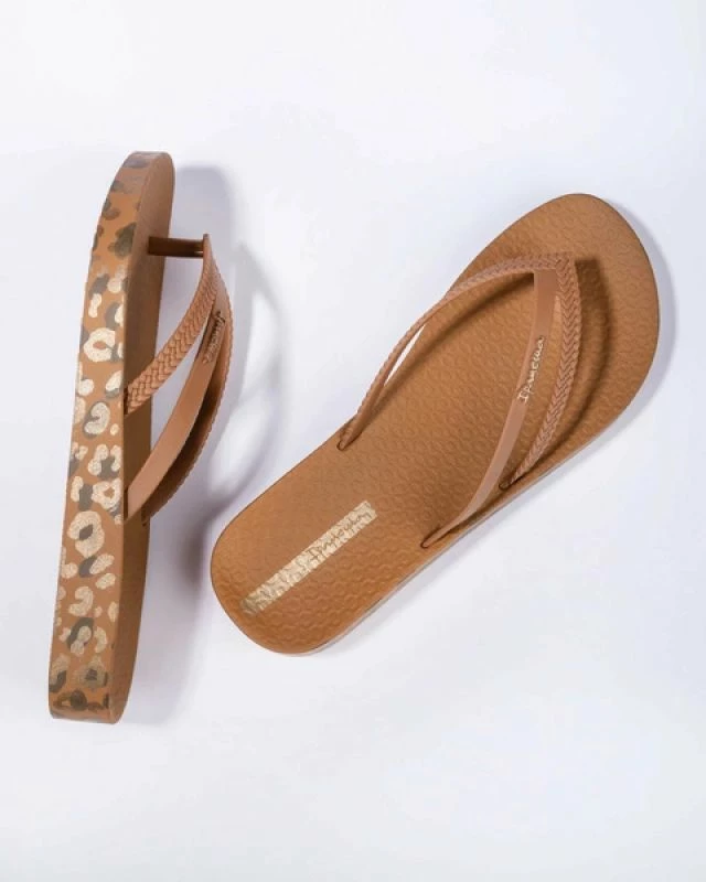 Flip-flopa për femra Ipanema Bossa Soft, kafe [Madhësia: 40]