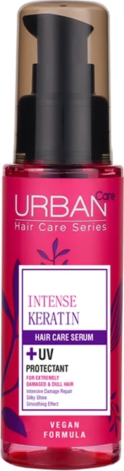 Serum për Flokë Urban Care, Intense Keratin, 75 ml