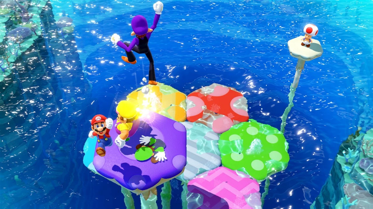 Lojë Nintendo Mario Party Superstars për Nintendo Switch, PEGI 3