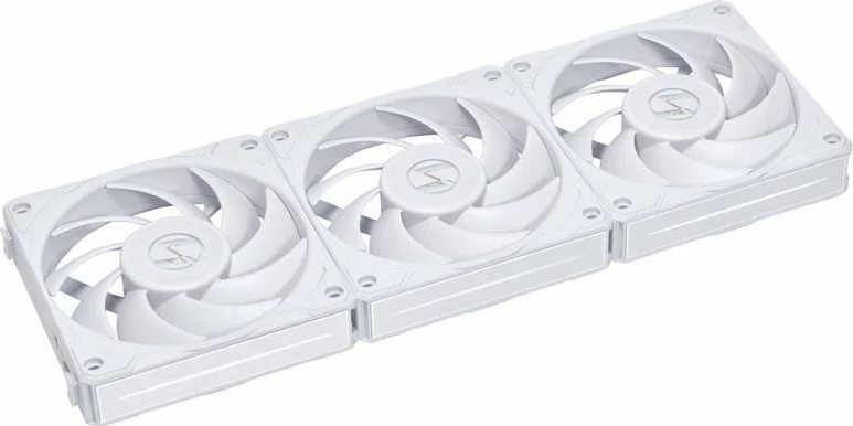 Ventilator PC Lian Li UNI FAN P28 UF-P28120-3W 120 mm PWM 2600 RPM 3-pack, i bardhë