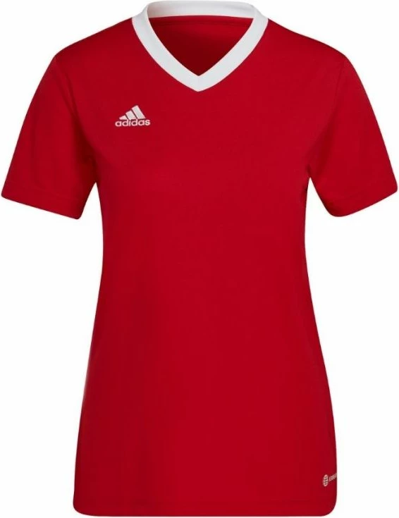 Maicë adidas për femra, e kuqe [Madhësia: XXS]