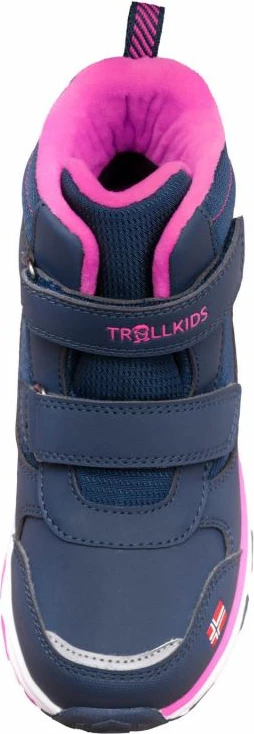 Çizme dimri për fëmijë Trollkids, navy blue