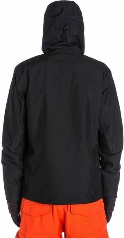 Jakne snowboardi për meshkuj Quiksilver, e zezë