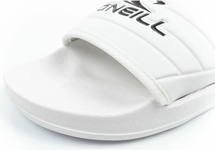 Papuqe sportive femra O'Neill Kelso Slider, të bardha