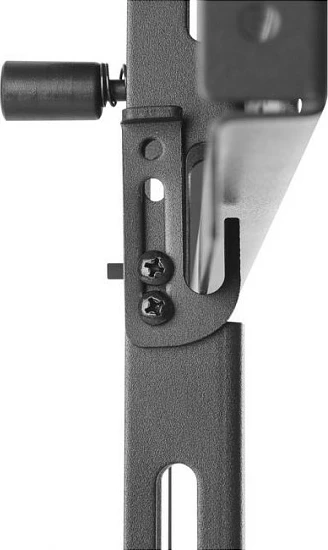 Mbajtëse muri për TV EQUIP, 37"-70", VESA deri 600x400, 45 kg, e zezë