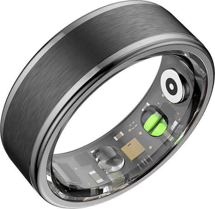 Smartring Colmi R03, 18.9mm, madhësia 9, e zezë