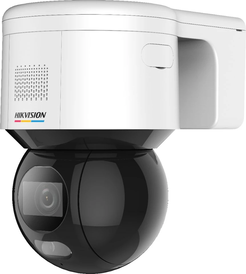 Kamerë sigurie dome Hikvision DS-2DE3A400BW-DE(T5), 4 MP, 16x zoom, IP66, Bardhë