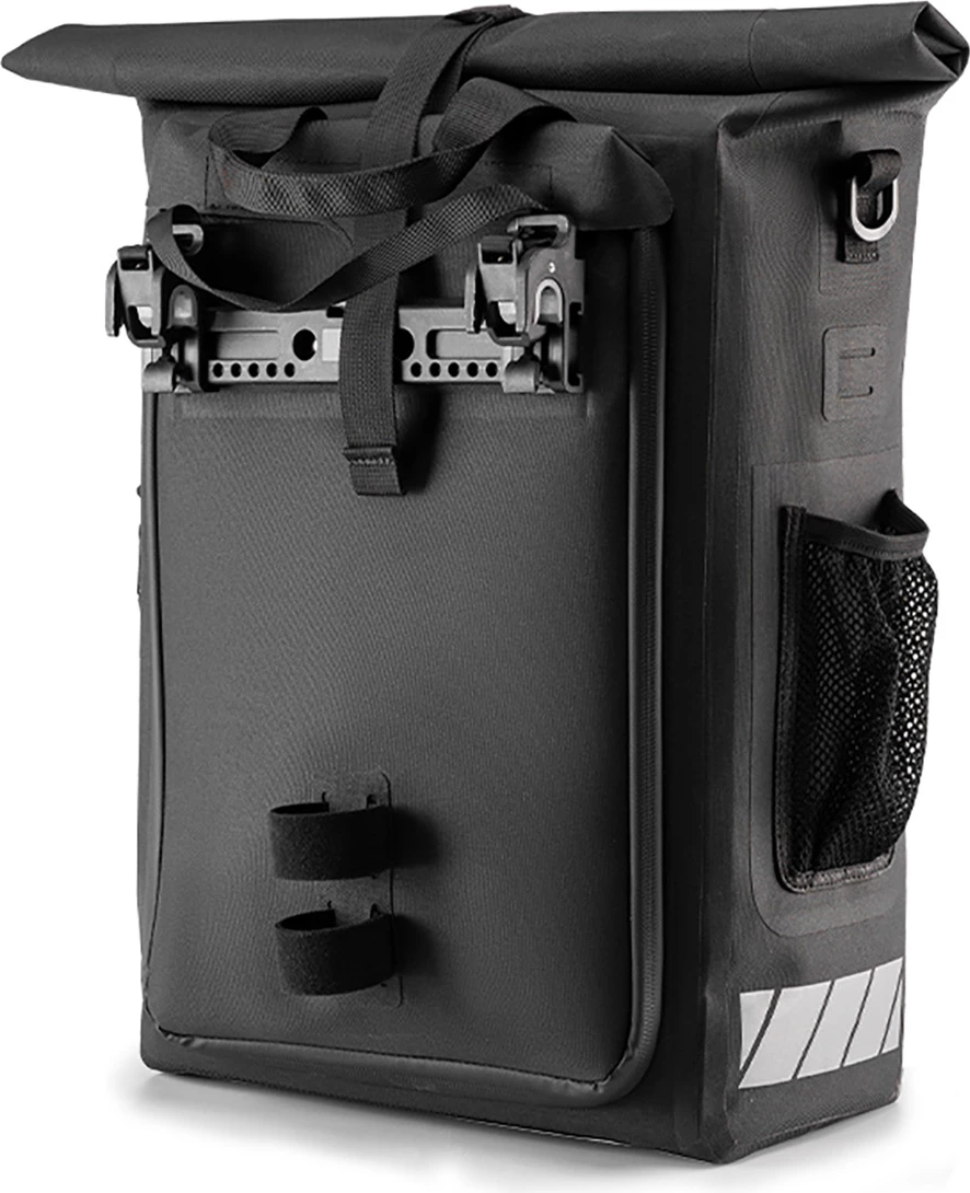 Çantë biçiklete Rockbros 30140100001 me funksion shpine, 18l, e zezë