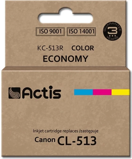 Ngjyrë zëvendësuese Actis KC-513R për printer Canon, 15 ml