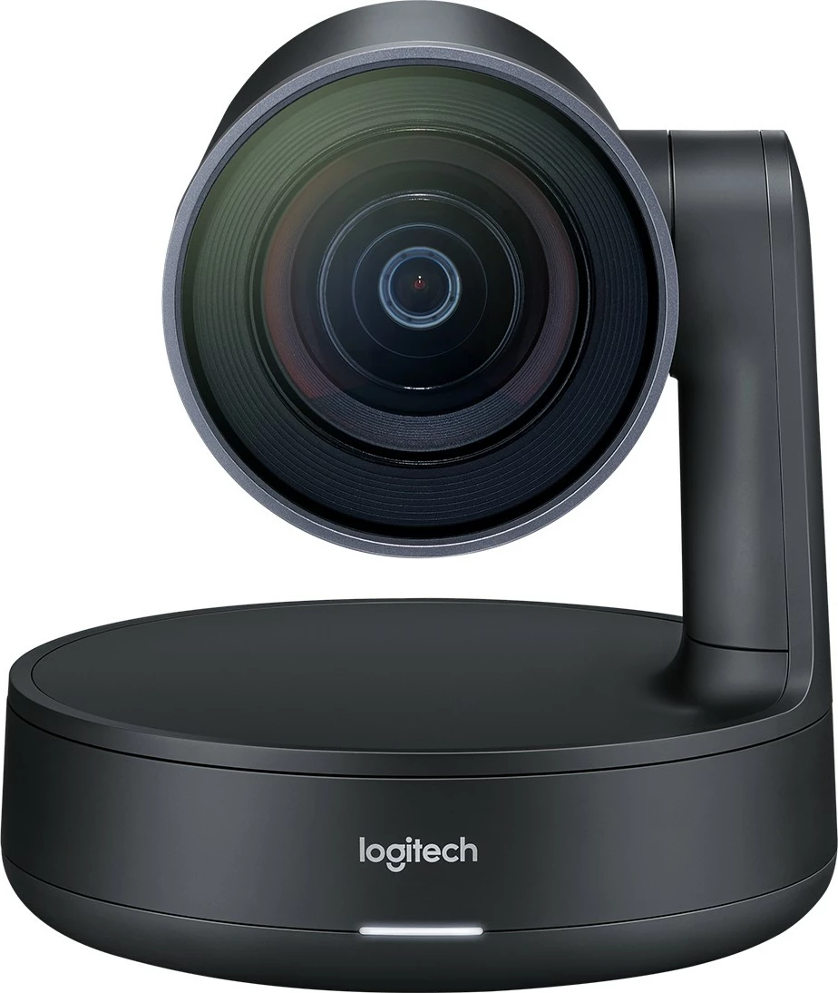 Sistem konferencash video Logitech Rally Plus, 4K Ultra HD, 60 fps, 90°, 15x, Grafit