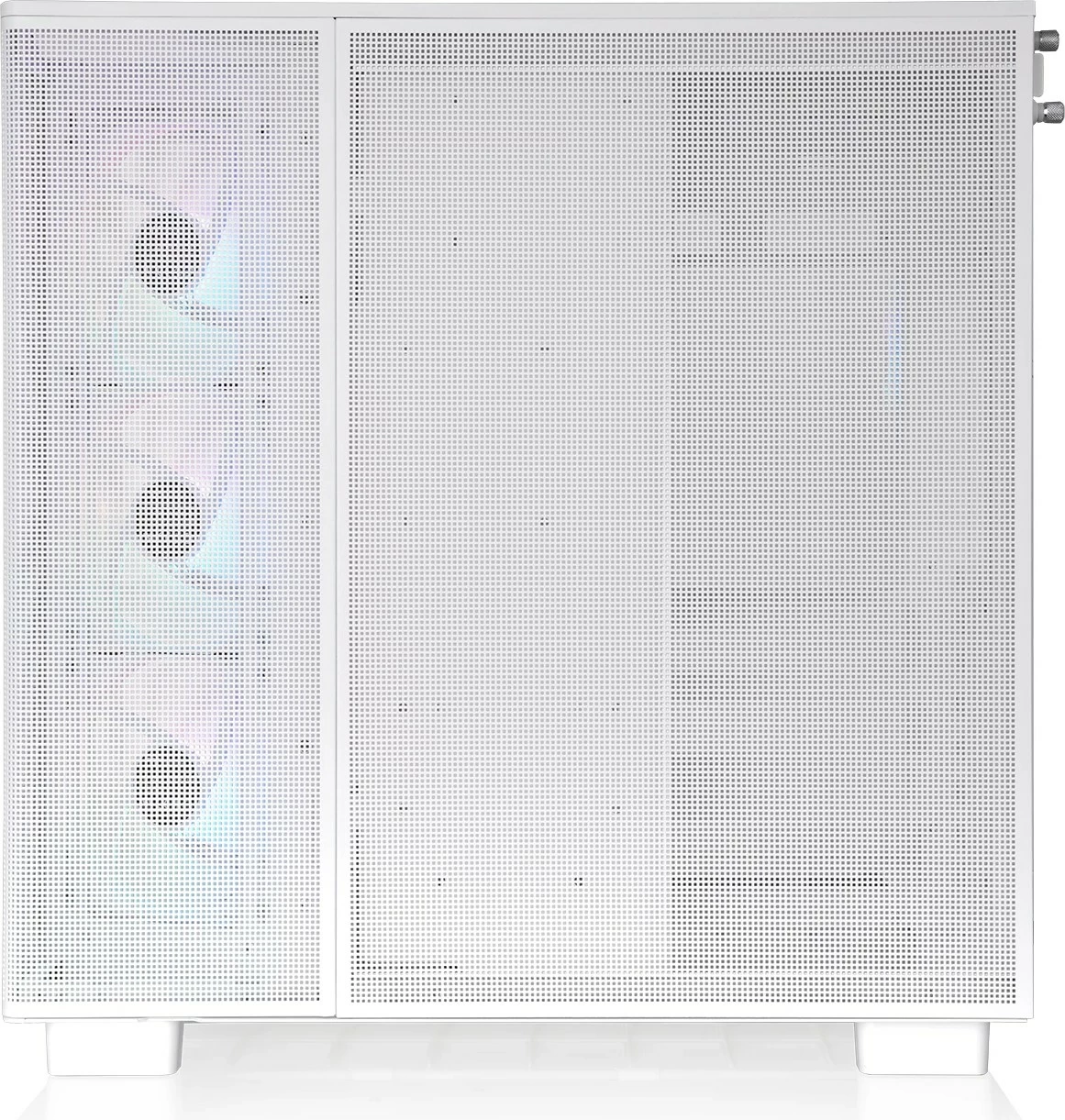 Kasë Thermaltake View 380 XL TG ARGB Snow White, Midi Tower, xham i temperuar, ndriçim ARGB, e bardhë