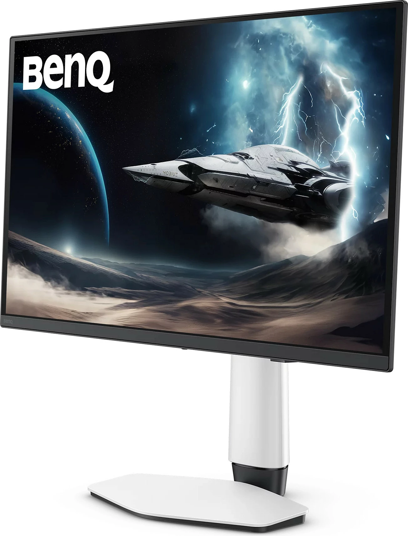 Monitor gaming BenQ MOBIUZ EX271UZ, 26.5", 4K OLED, 240Hz, FreeSync Premium Pro, KVM, zi/bardhë