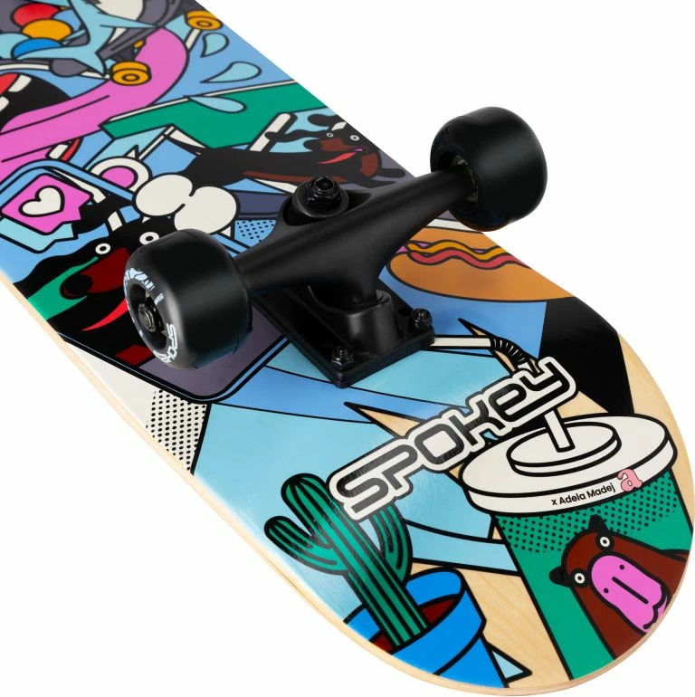 Skateboard Spokey, i zi