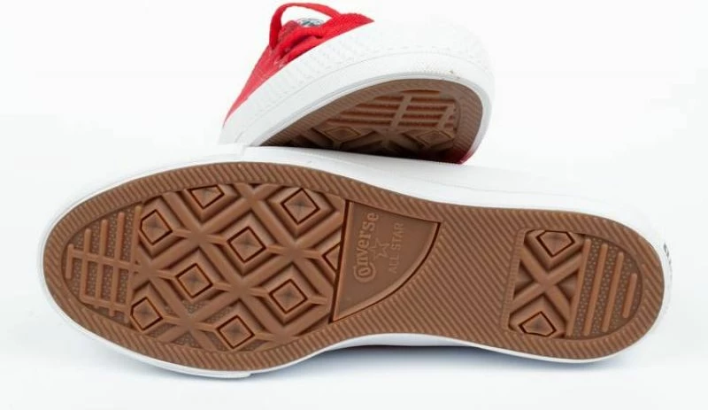 Atlete për femra dhe fëmijë Converse Ct II Ox, të kuqe [Madhësia: 36.5]
