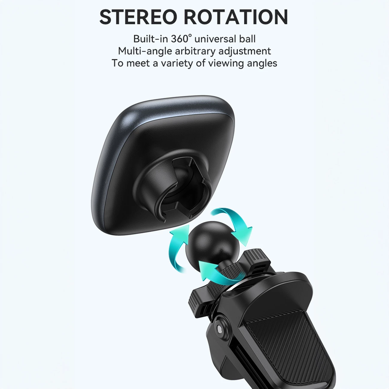 Mbështjellës magnetik për makinë Wozinsky WUMTK, për grilë ajri, i zi