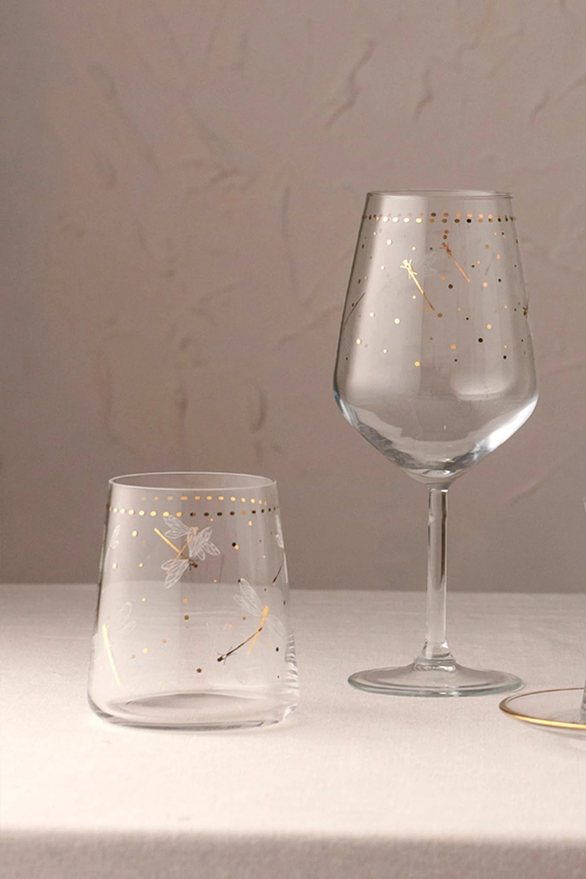 Set gotash xhami (4 copë), Hermia Concept, Dragonfly 420