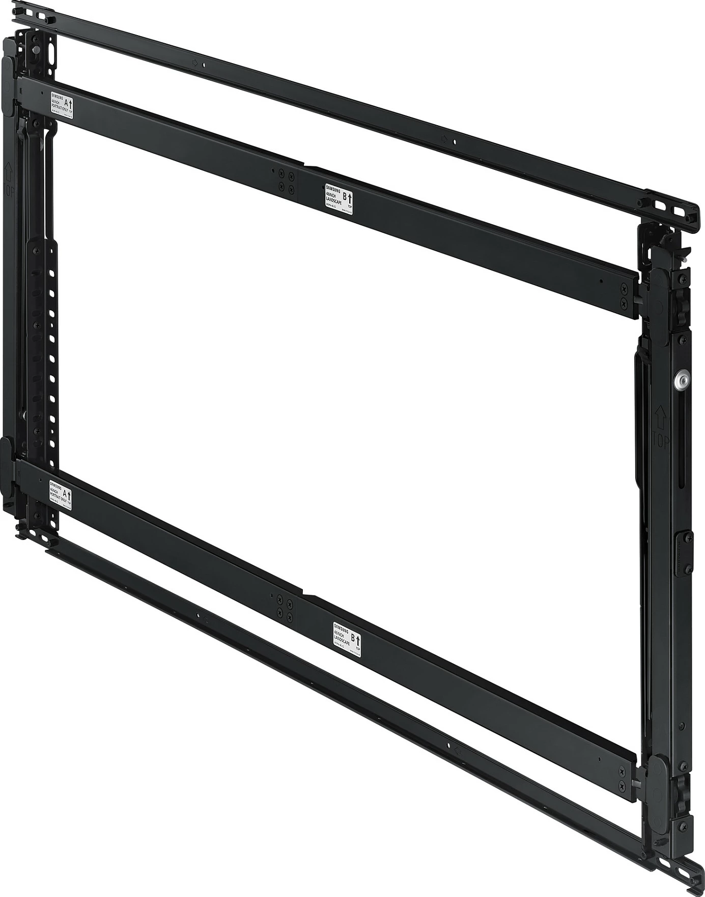 Mbajtëse muri Samsung WMN-55VD/EN Push/Pull, për ekran 55", VESA 600x400, e bardhë