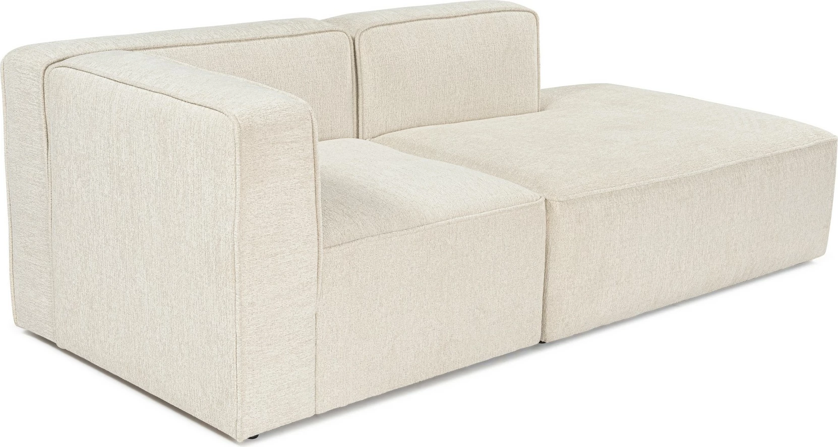 Kënd-sofë Atelier del Sofa More M(M2-M3), krem