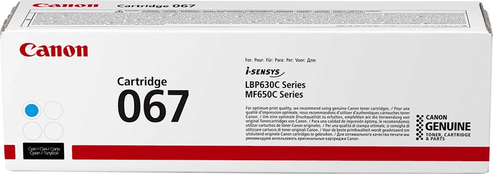 Toner Canon 067 5101C002 kapacitet 1250 faqe cian