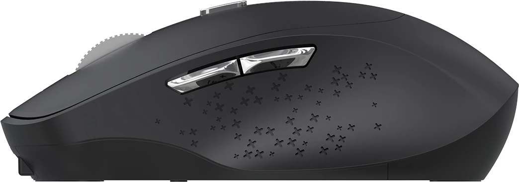 Maus wireless ergonomik, Wozinsky WMGK-1134, Bluetooth 5.1 + 2.4 GHz, 6 butona, DPI 800/1200/1600, bateri 500 mAh, i zi