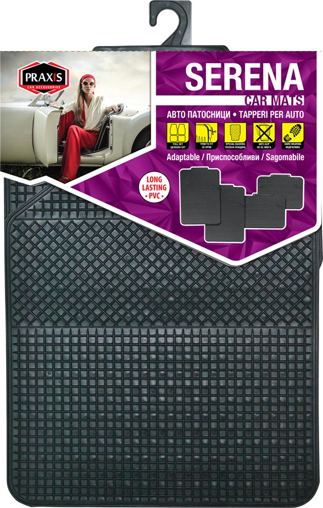 Shtrojse të gomës për veturë Serena