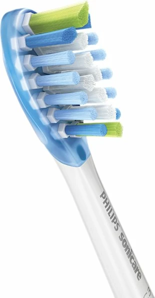 Kokë zëvendësuese për furçë dhëmbësh sonike Philips Sonicare C3 Premium Plaque Defence HX9044/87, e bardhë, 4 copë
