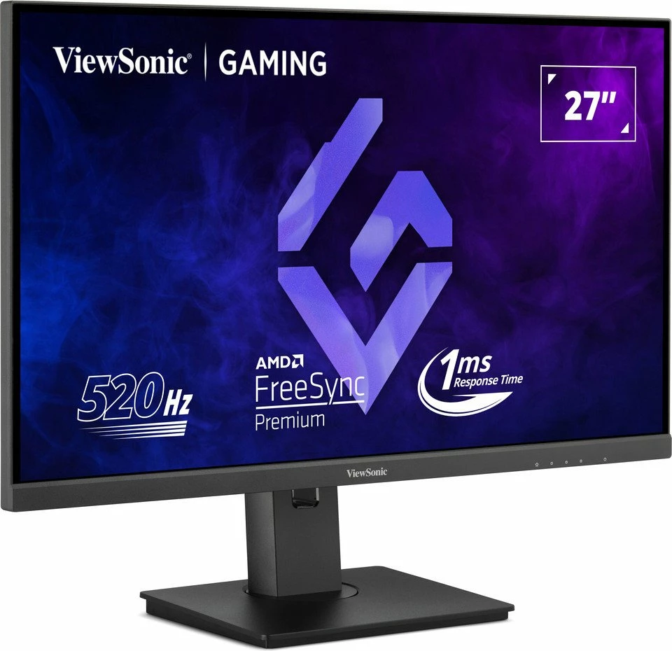 Monitor gaming ViewSonic XG2737 27" FHD IPS 520Hz 1ms, i zi